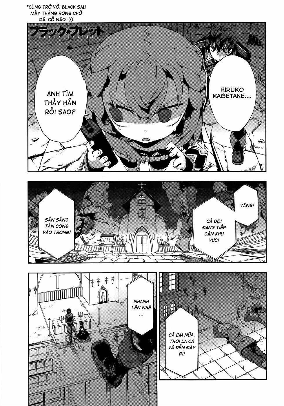 Black Bullet Chương 12 Ảnh 3