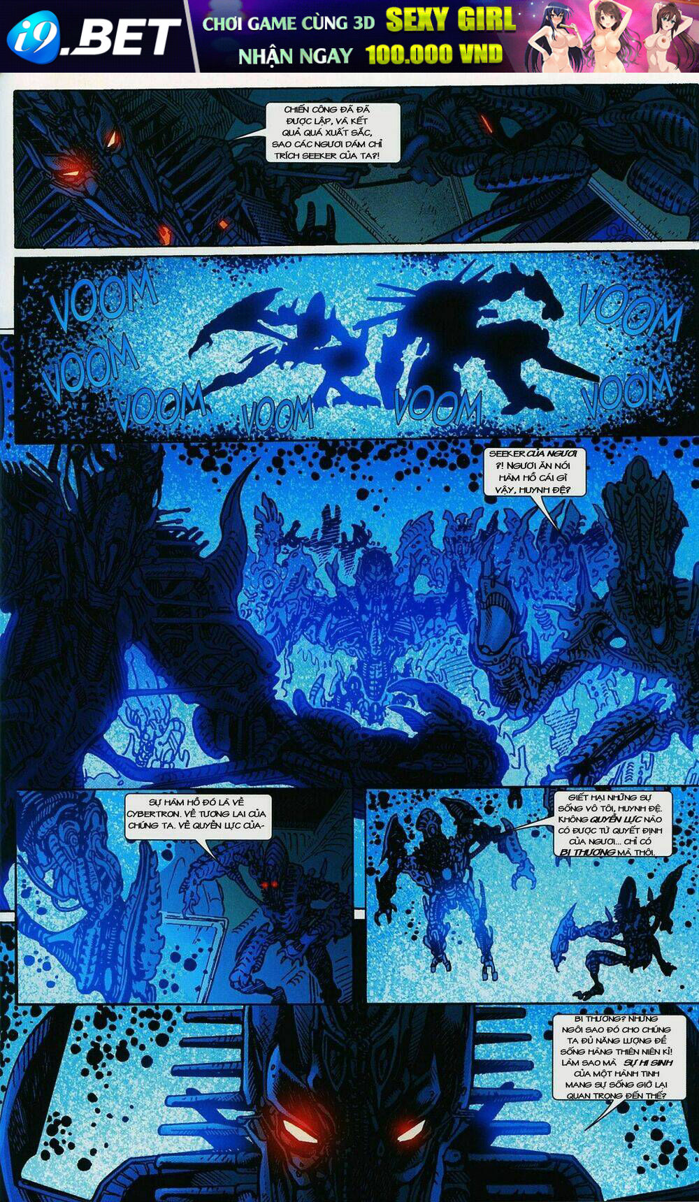Transformer Film Comic Series Chương 2 Ảnh 10