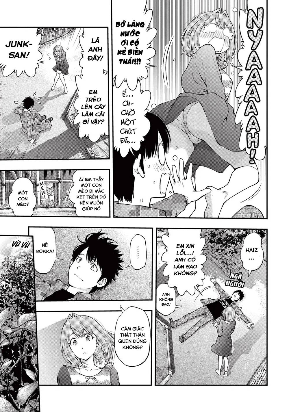 Youkai Shoujo - Monsuga Chương 146 Ảnh 10