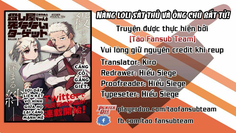 Nàng Loli Sát Thủ Và Ông Chú Bất Tử! Chương 1.5 Ảnh 2