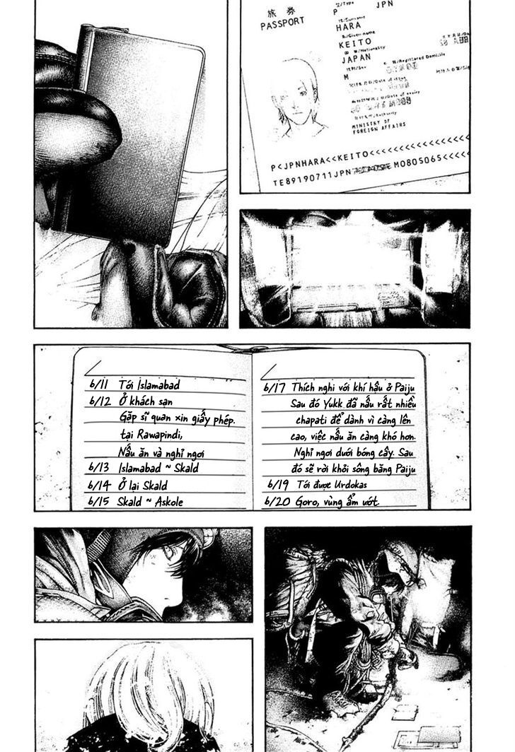 Kokou No Hito Chương 150 Ảnh 11