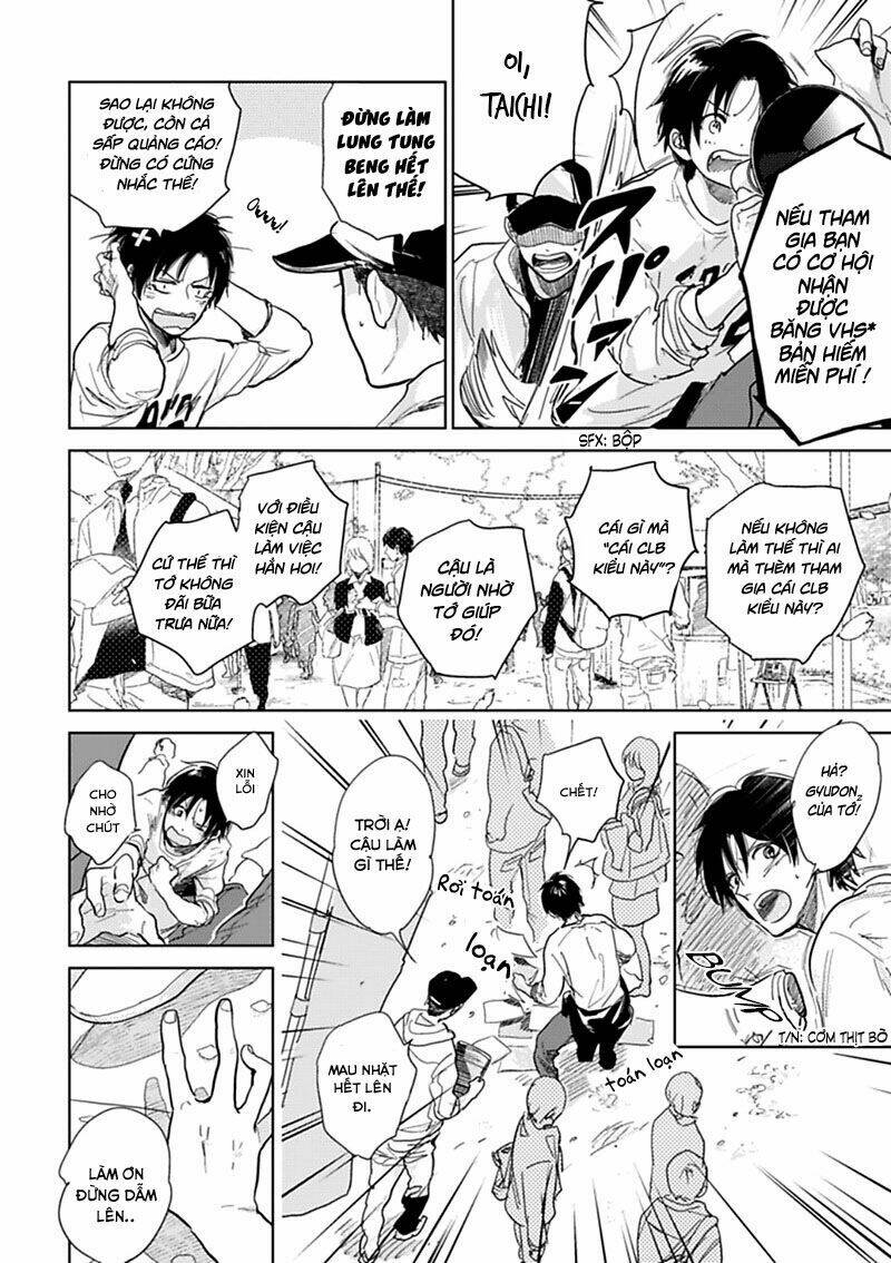 Hidamari Ga Kikoeru - Vol 2: The Theory Of Happiness Chương 1 Ảnh 4