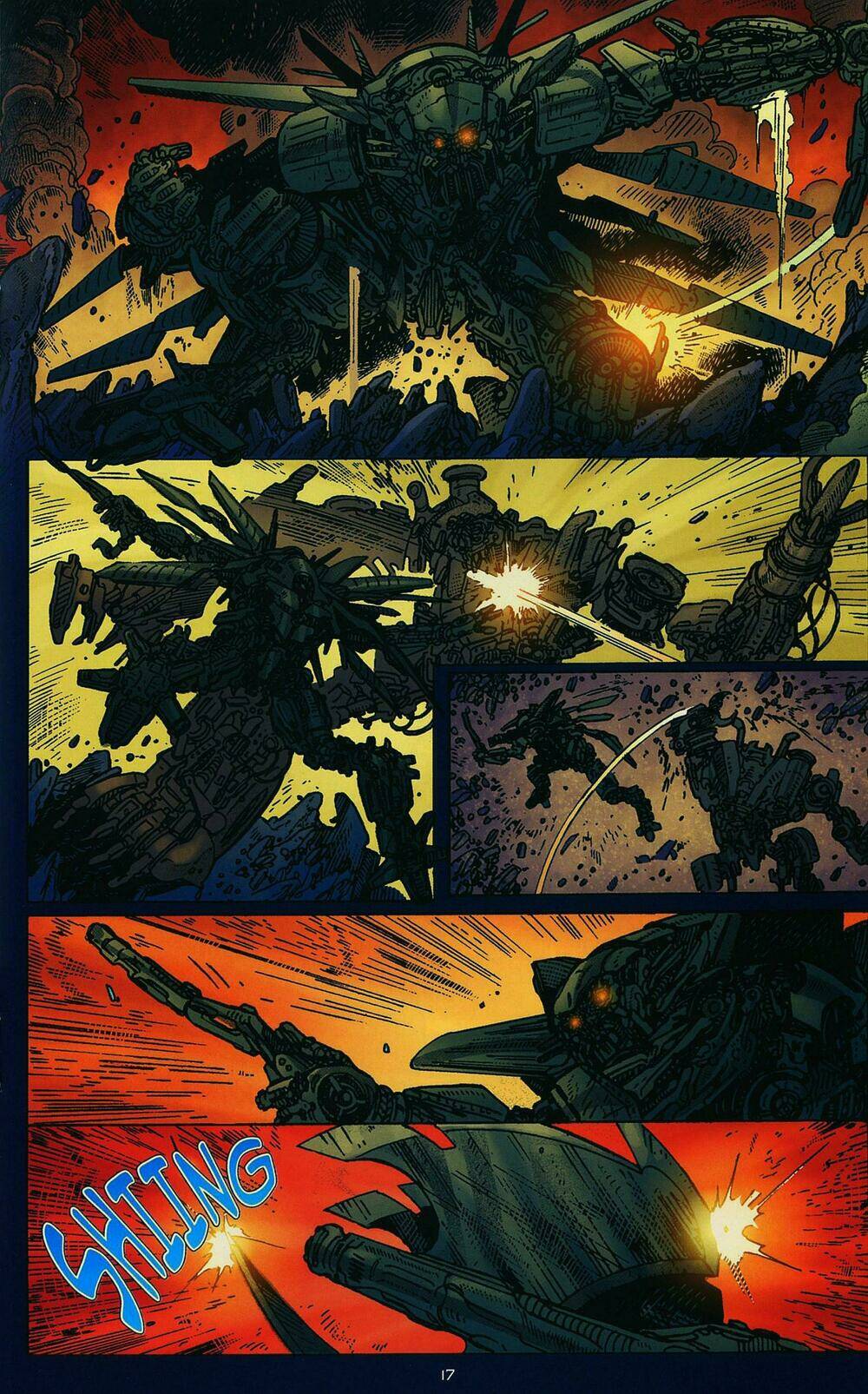 Transformer Film Comic Series Chương 2 Ảnh 20