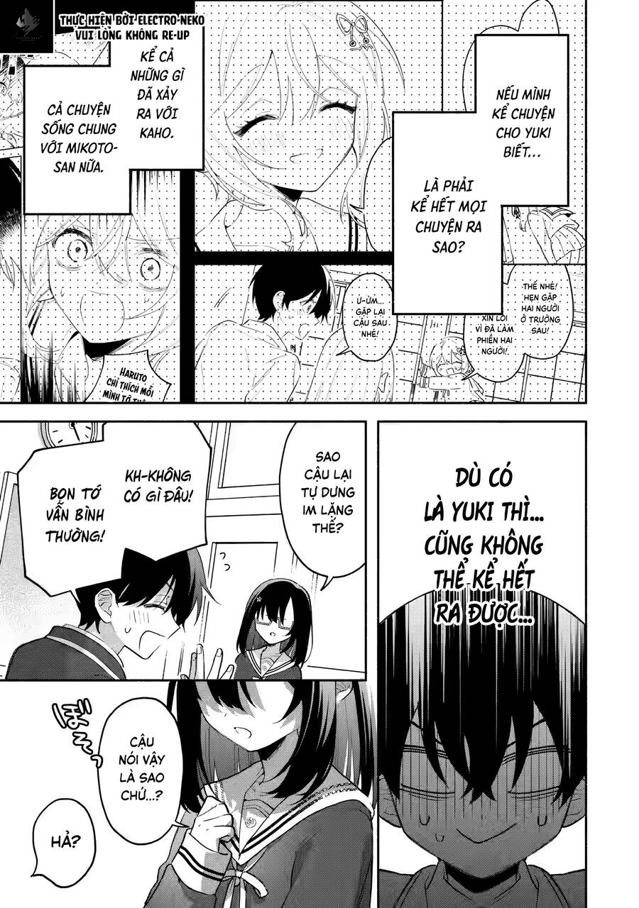 Cool Na Megami-Sama To Issho Ni Sundara, Amayakashi Sugite Ponkotsu Ni Shite Shimatta Ken Ni Tsuite Chương 9 Ảnh 8