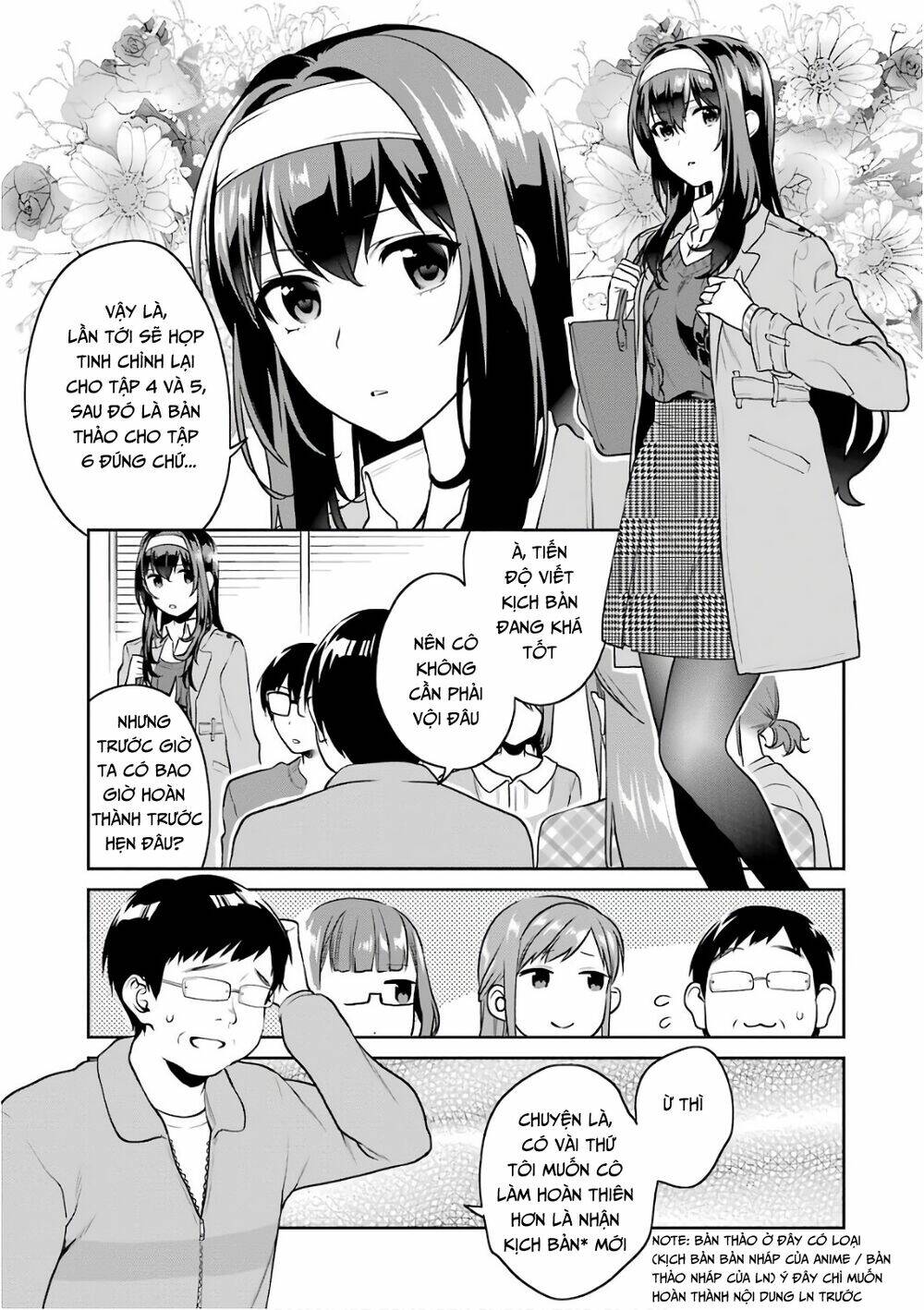 Saenai Kanojo No Sodatekata - Koisuru Metronome Chương 47 Ảnh 10