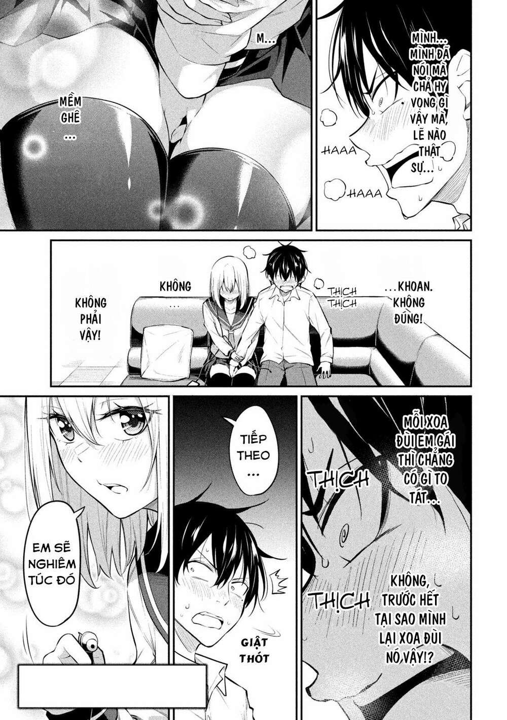 Uchi Kyaba: Oie De Kyabakura Shite Niichan O Onnanoko Ni Nare Saseyou Dai Sakusen Chương 4 Ảnh 3