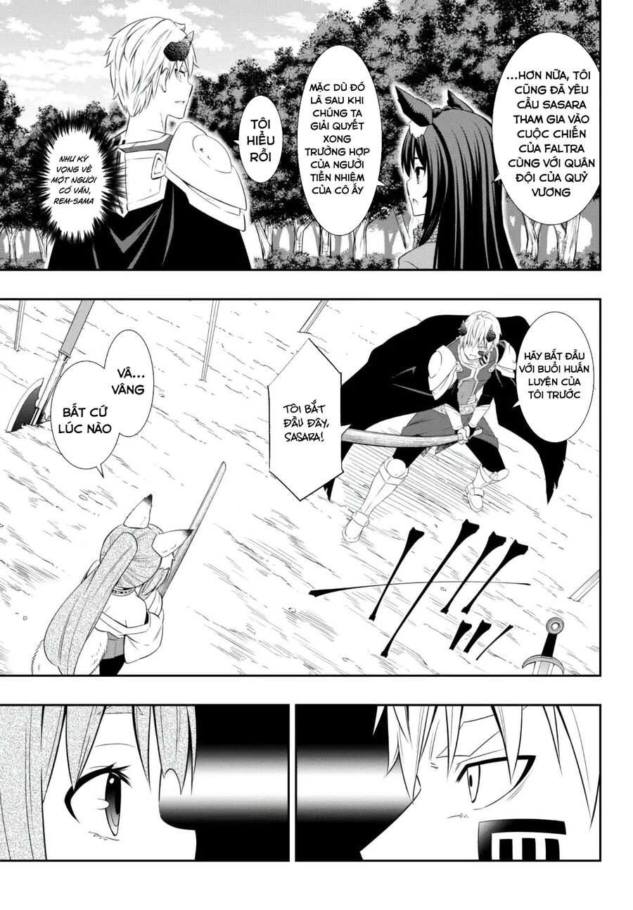 Isekai Maou To Shoukan Shoujo No Dorei Majutsu Chương 92.2 Ảnh 11