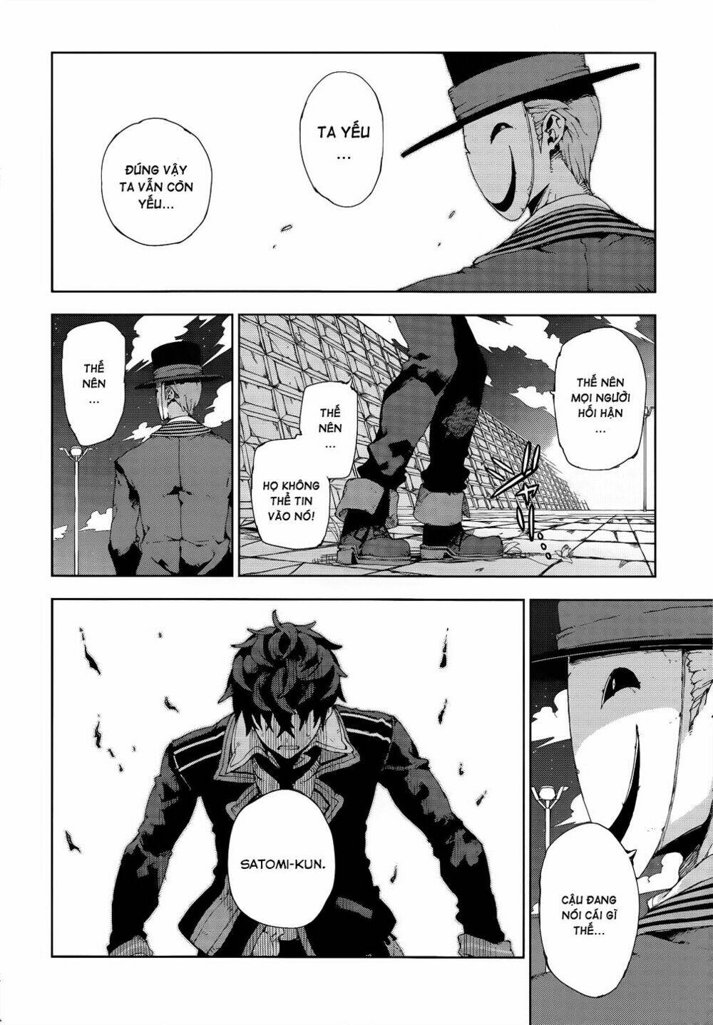 Black Bullet Chương 13 Ảnh 22