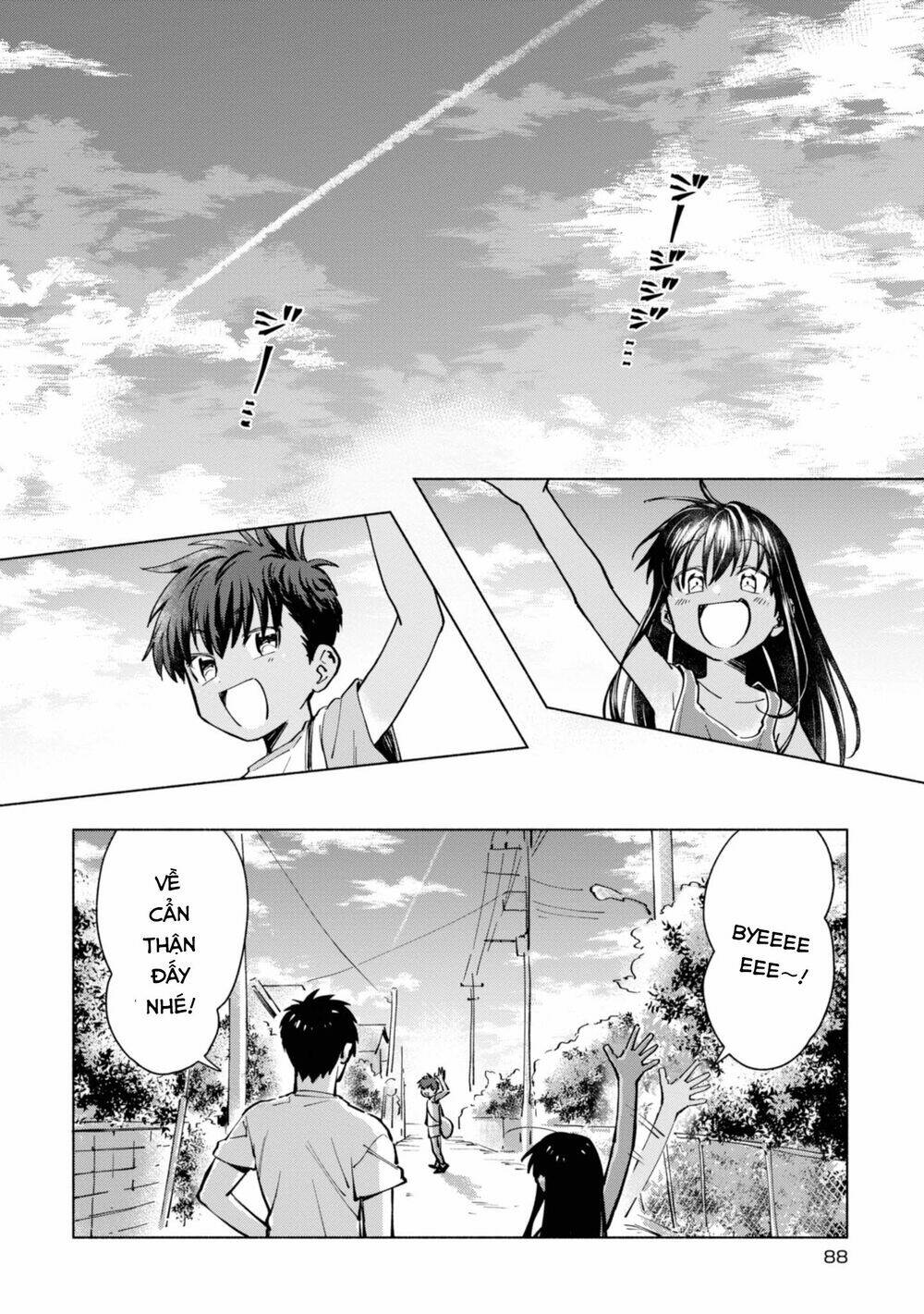 Inaka Ni Kaeru To Yakeni Jiben Ni Natsuita Kasshoku Ponytail Shota Ga Iru Chương 7 Ảnh 3