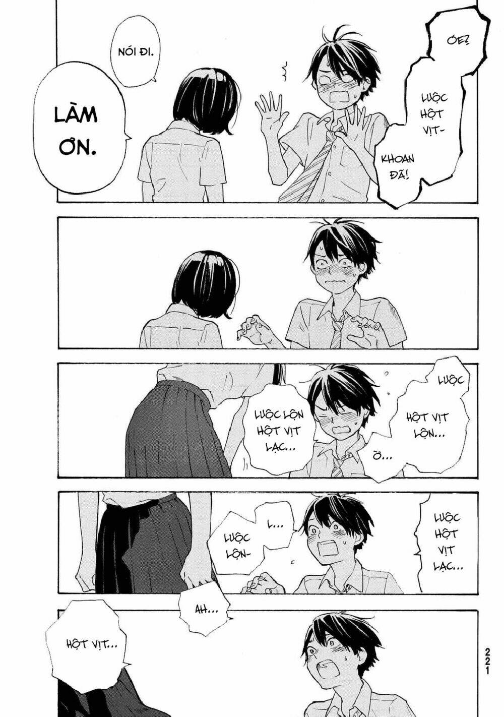 Araburu Kisetsu No Otomedomo Yo. Chương 9 Ảnh 13