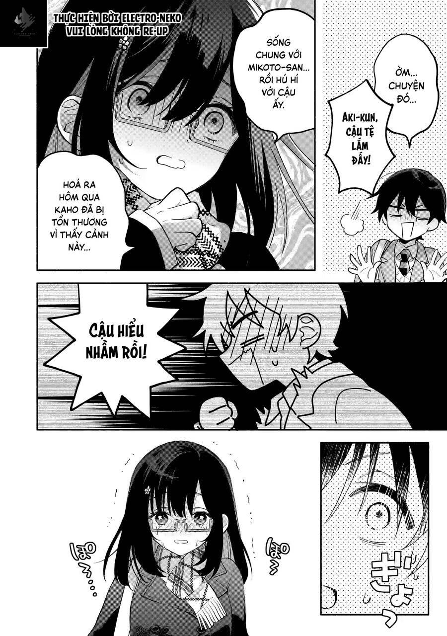 Cool Na Megami-Sama To Issho Ni Sundara, Amayakashi Sugite Ponkotsu Ni Shite Shimatta Ken Ni Tsuite Chương 9 Ảnh 35
