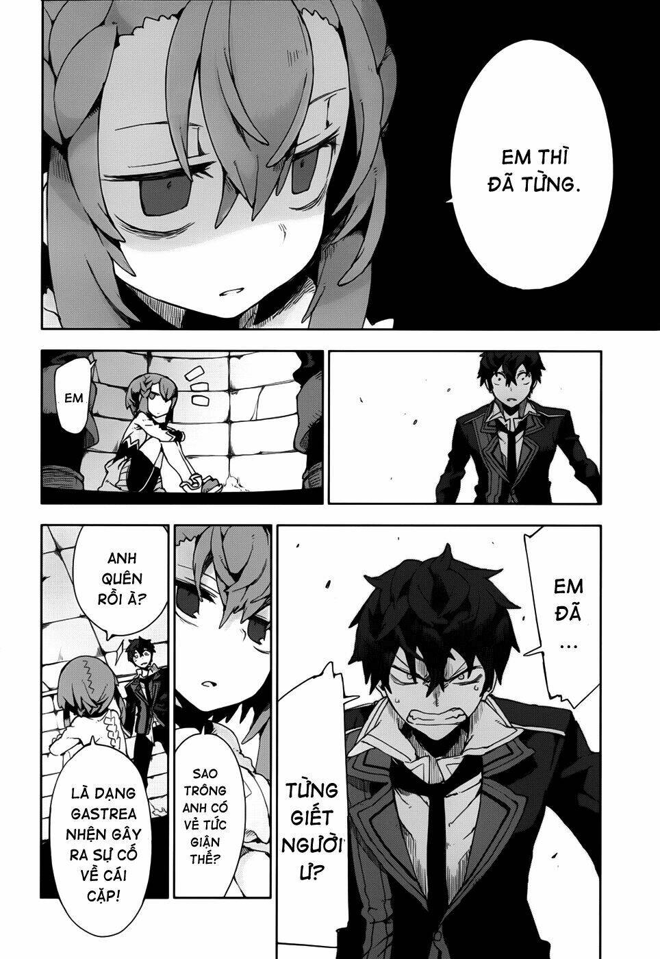 Black Bullet Chương 11 Ảnh 15