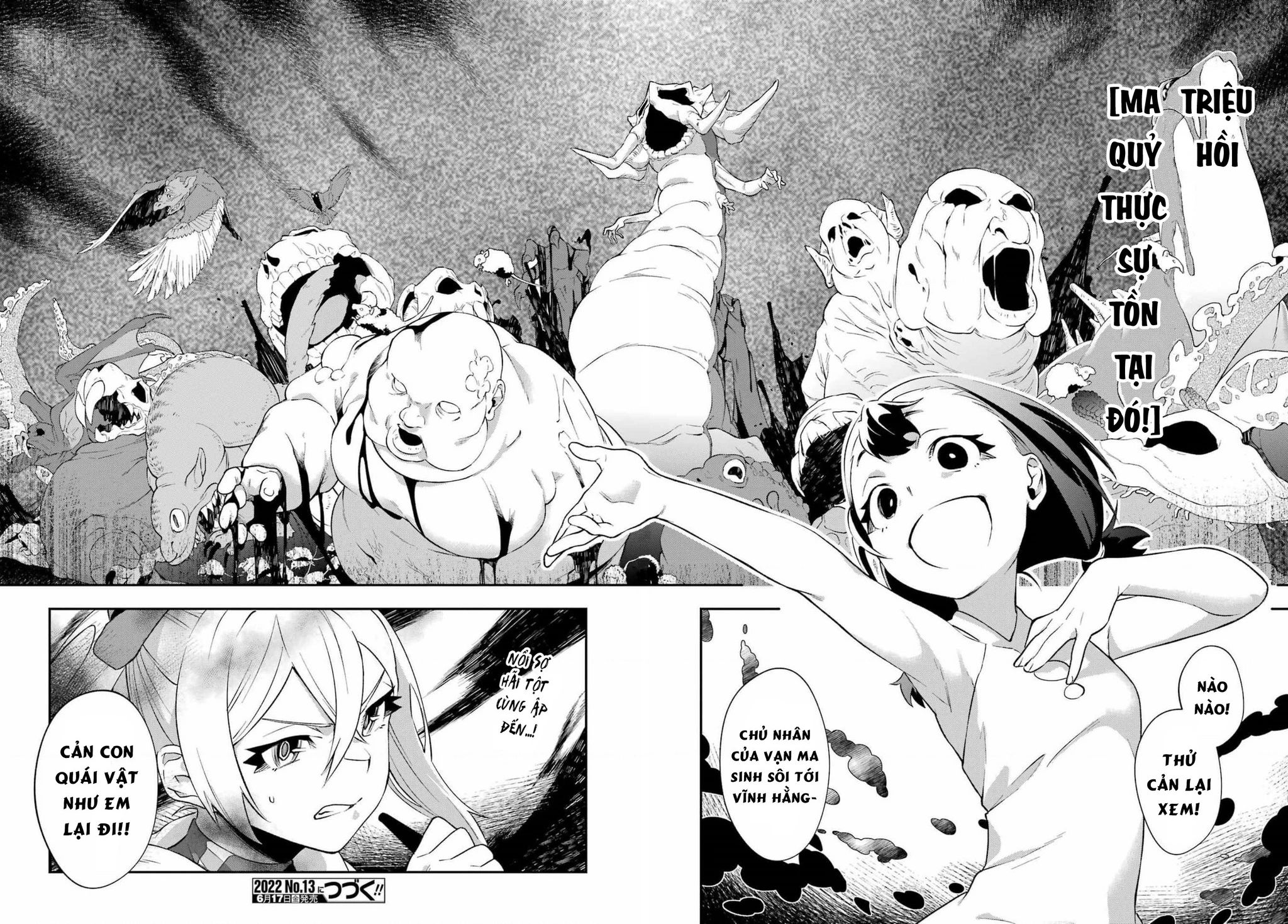 Shokei Shoujo No Ikirumichi Chương 26 Ảnh 24