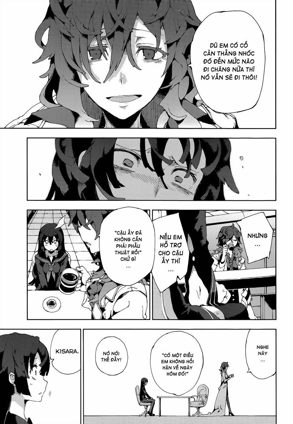 Black Bullet Chương 13 Ảnh 8