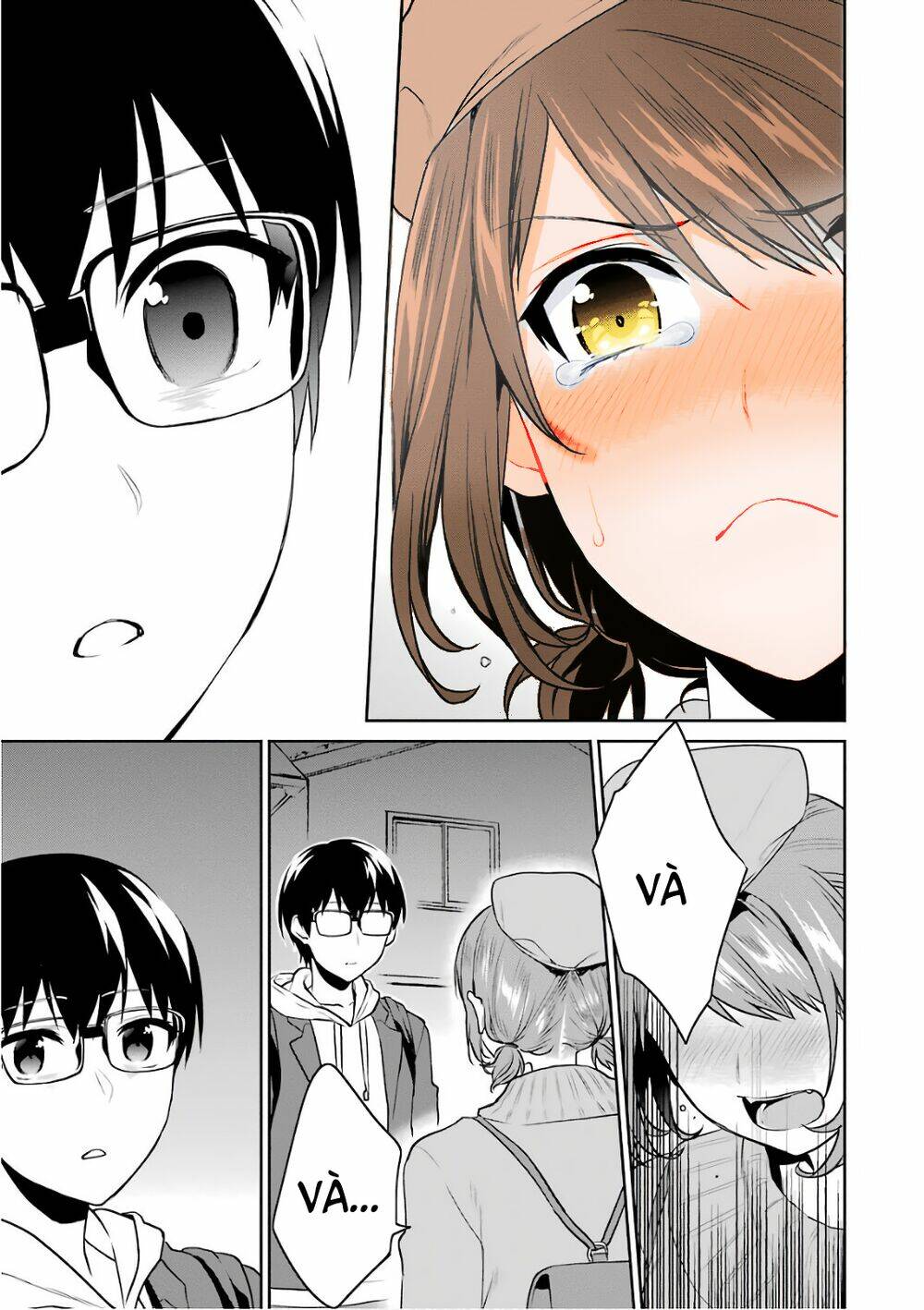 Saenai Kanojo No Sodatekata - Koisuru Metronome Chương 48 Ảnh 38