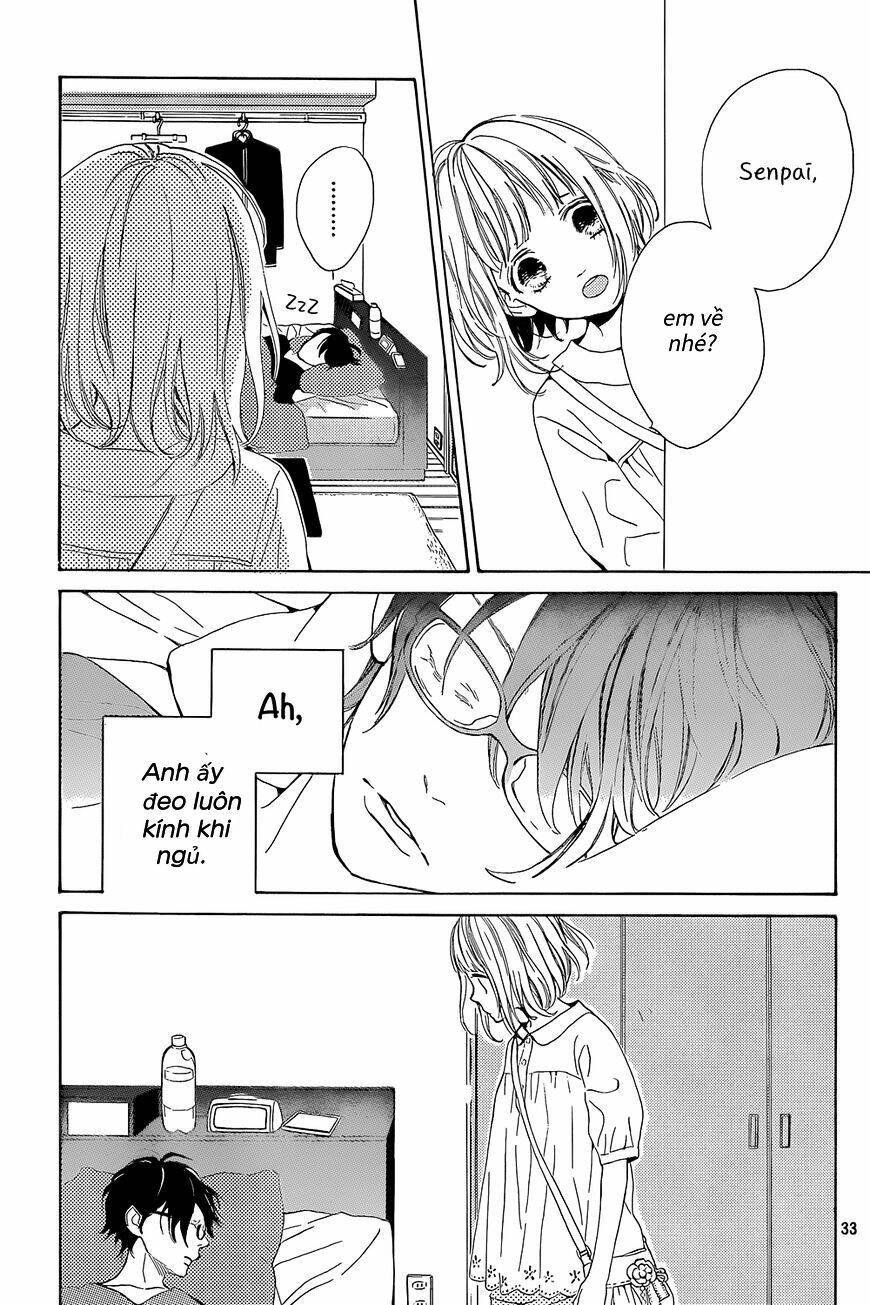 Suki Ni Naranai Yo, Senpai Chương 3 Ảnh 33
