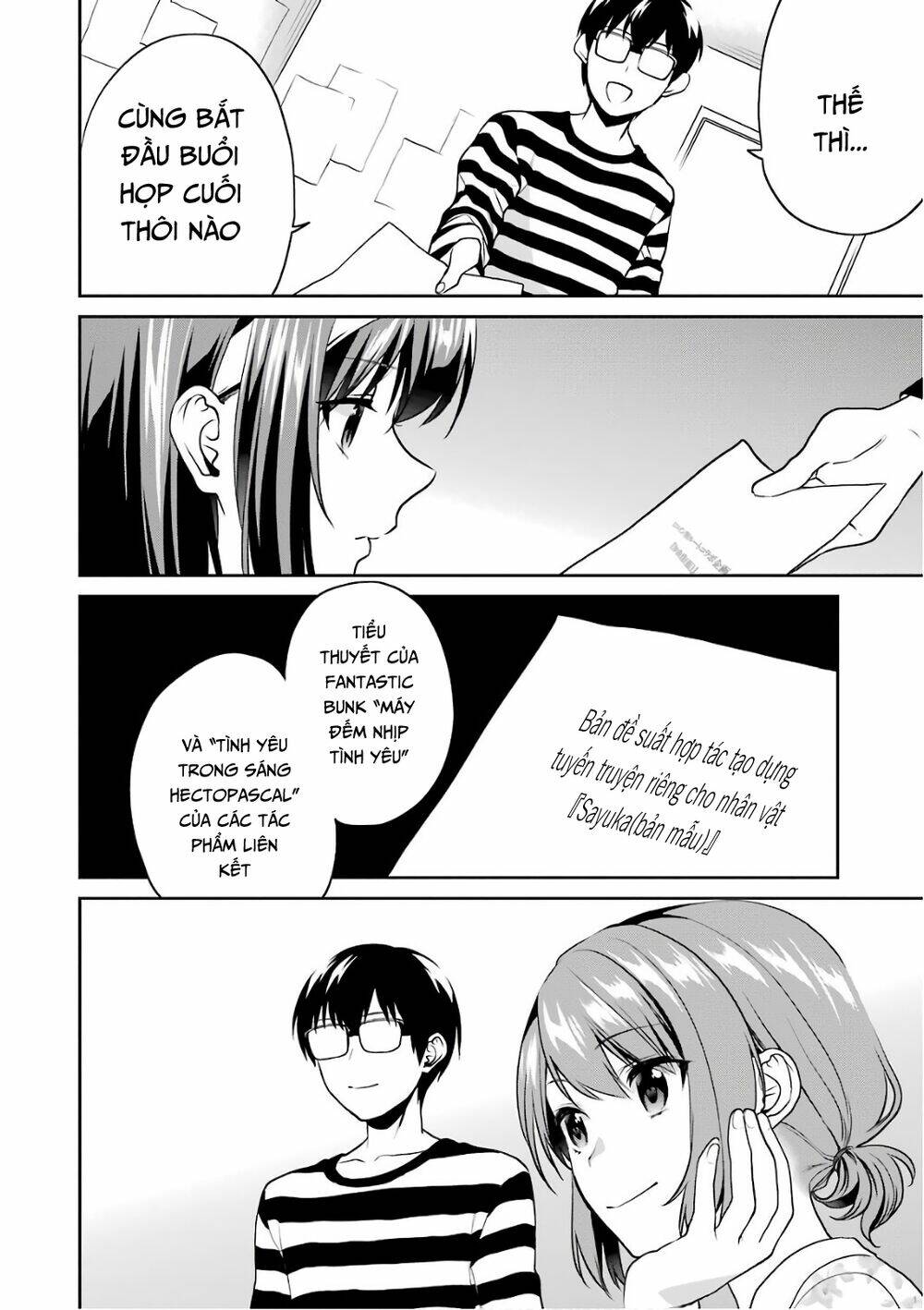 Saenai Kanojo No Sodatekata - Koisuru Metronome Chương 50 Ảnh 37