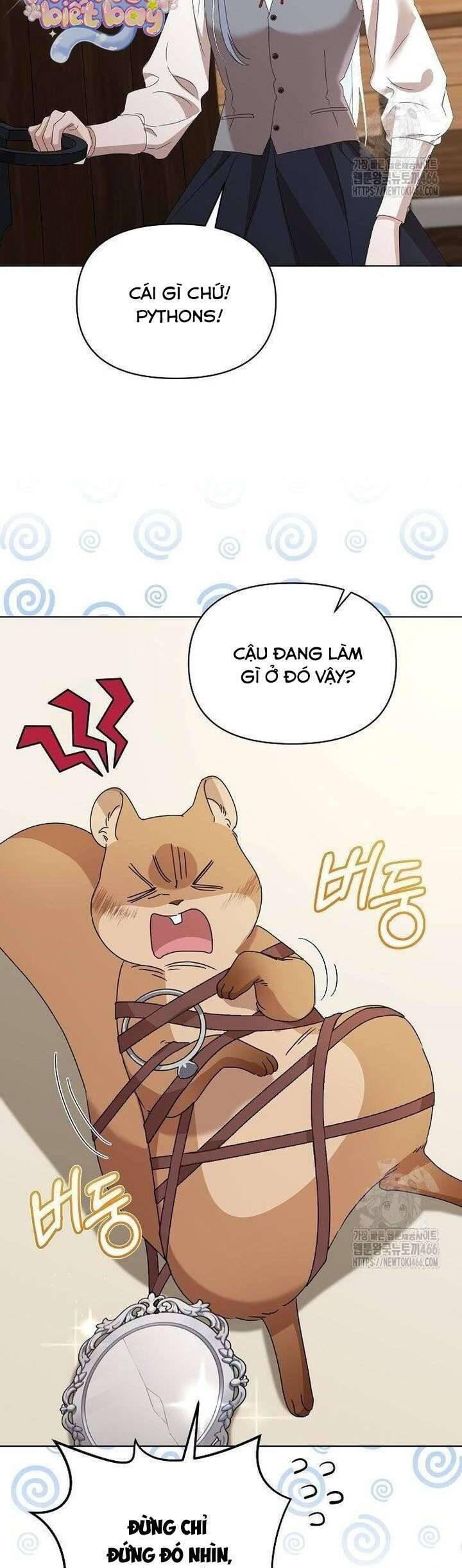 Trở Thành Con Gái Nuôi Của Gia Tộc Sát Thủ Chương 58 Ảnh 13