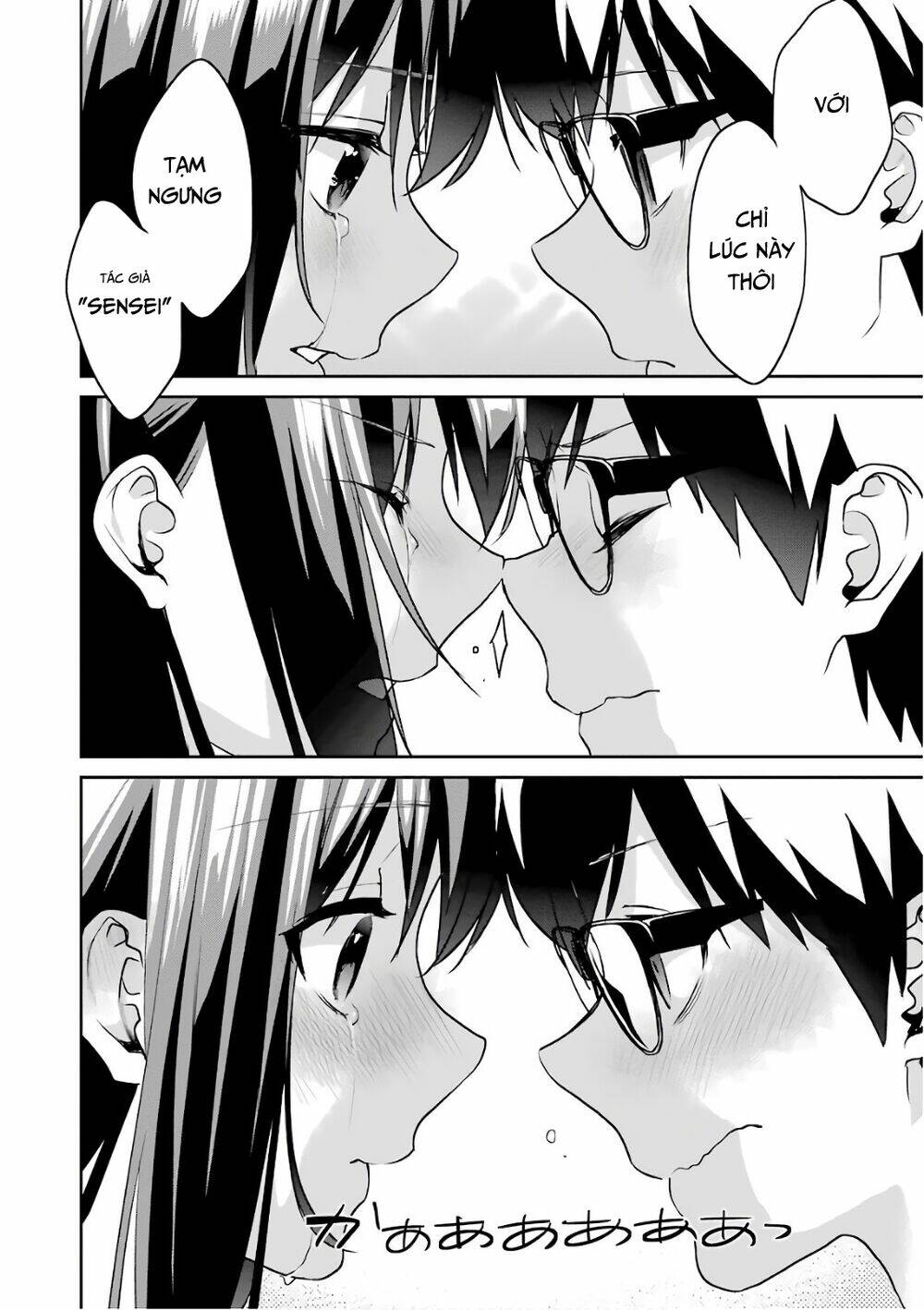 Saenai Kanojo No Sodatekata - Koisuru Metronome Chương 51 Ảnh 47