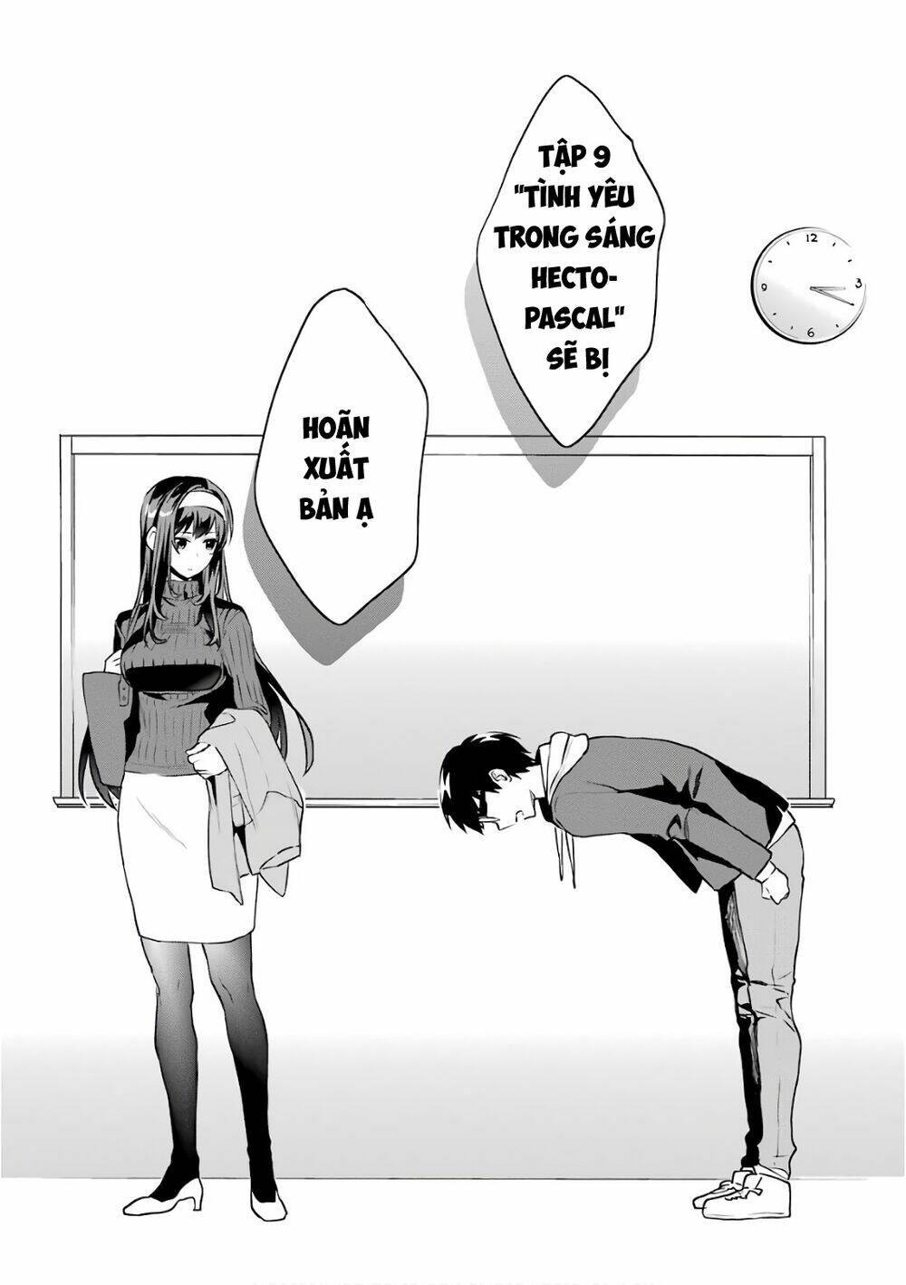 Saenai Kanojo No Sodatekata - Koisuru Metronome Chương 47 Ảnh 43