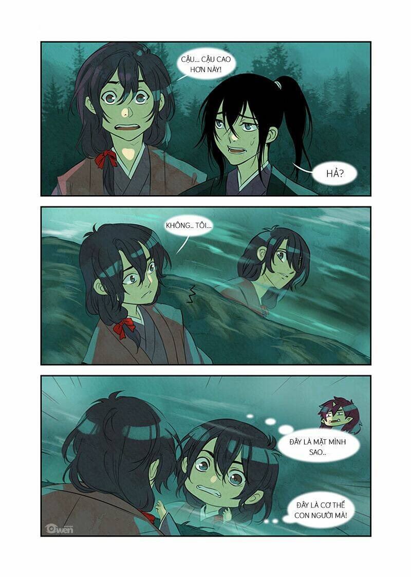 Chuyện Của Yokai Chương 63 Ảnh 5