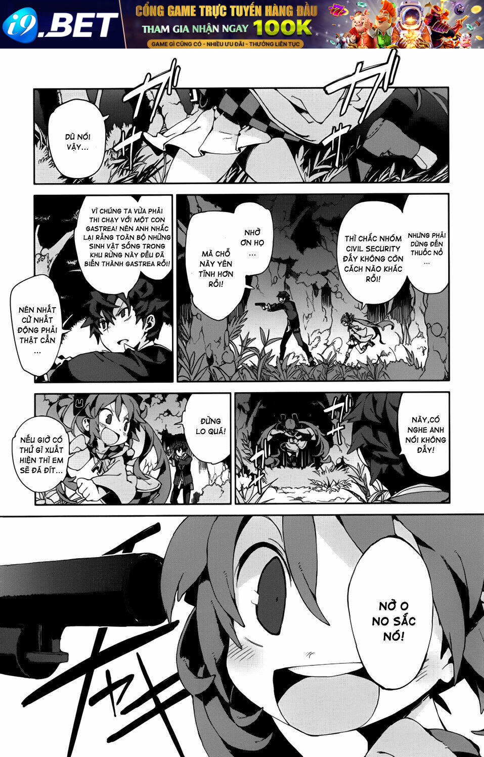Black Bullet Chương 10 Ảnh 16