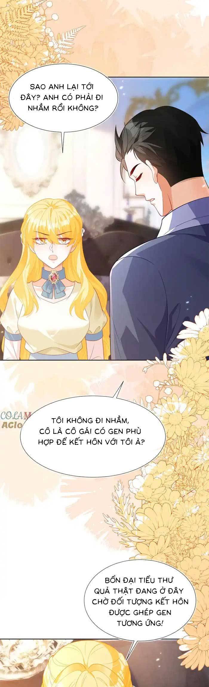 Kết Hôn Với Người Quyền Lực Nhất Hành Tinh Chương 53 Ảnh 28
