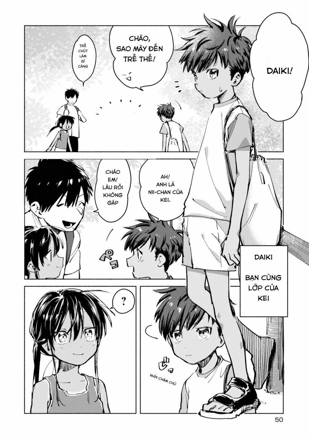Inaka Ni Kaeru To Yakeni Jiben Ni Natsuita Kasshoku Ponytail Shota Ga Iru Chương 4 Ảnh 5