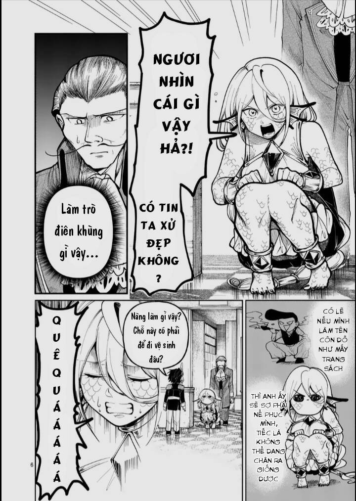 Diana Là Cô Người Cá Kì Lạ Chương 13 Ảnh 7