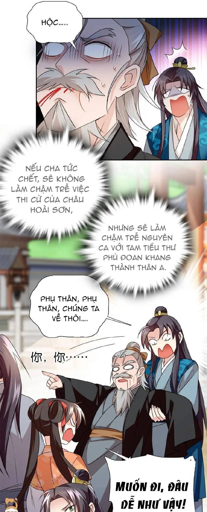 Phụ Thân Hôm Nay Người Đọc Sách Chưa? Chương 77 Ảnh 8