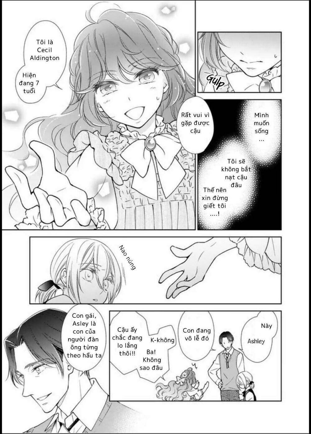 Tensei Shite Yandere Kouryaku Yaishou Kyara To Shujuukankei Ni Natta Kekka Chương 1.2 Ảnh 4