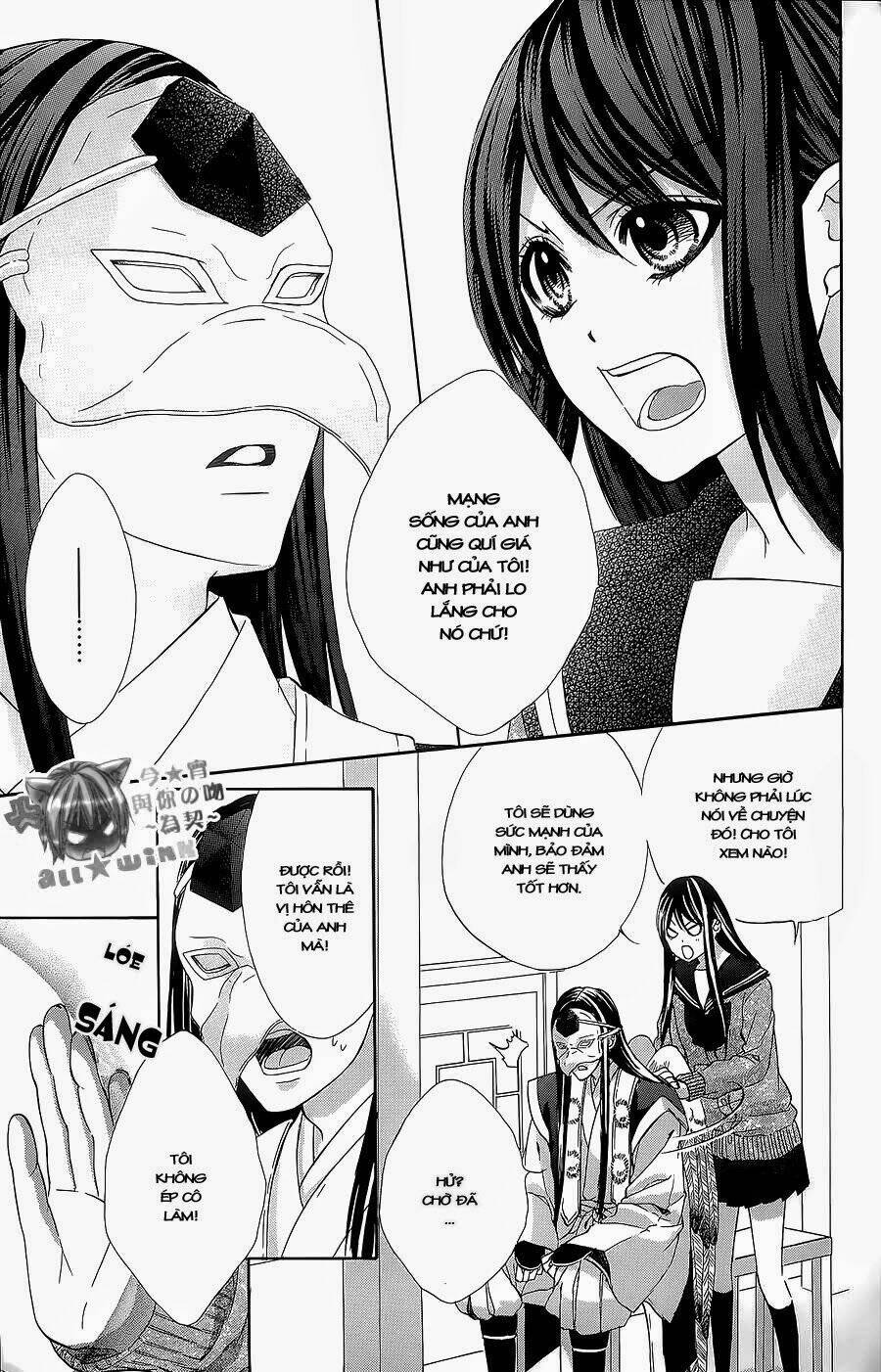 Koyoi, Kimi To Kiss No Chigiri Wo Chương 6 Ảnh 30