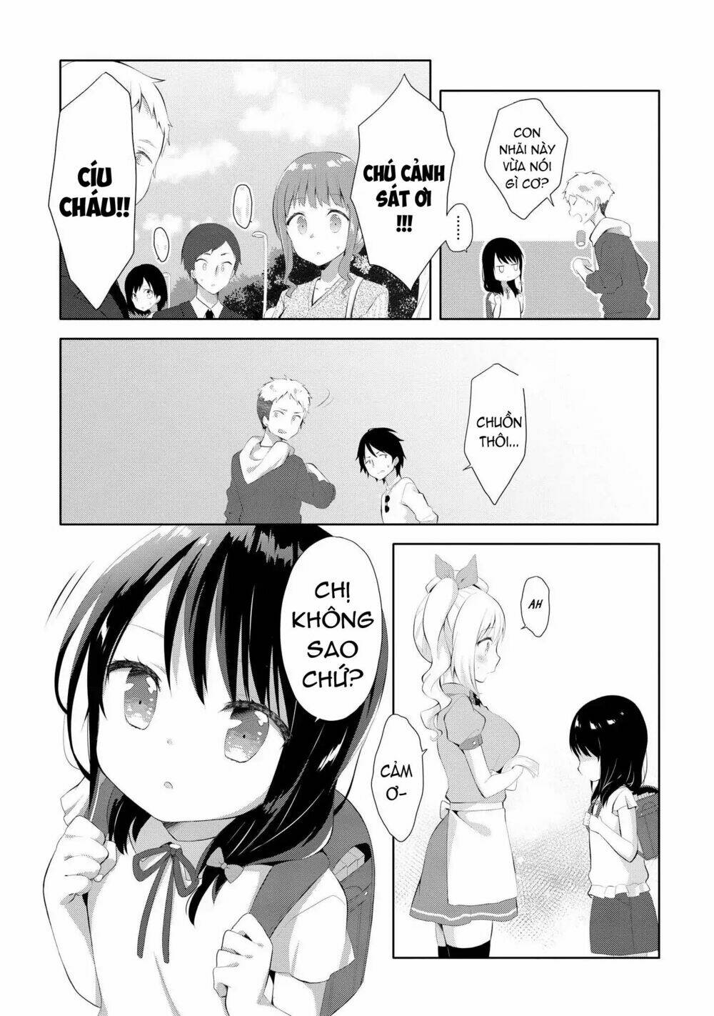 Joshikousei To Ouji Chan Chương 1 Ảnh 18