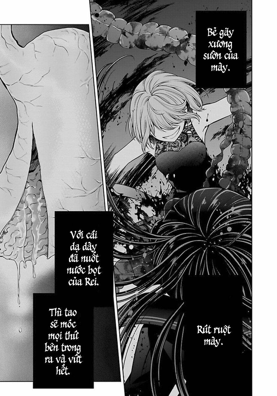 Quái Vật Không Tên Chương 25 Ảnh 20