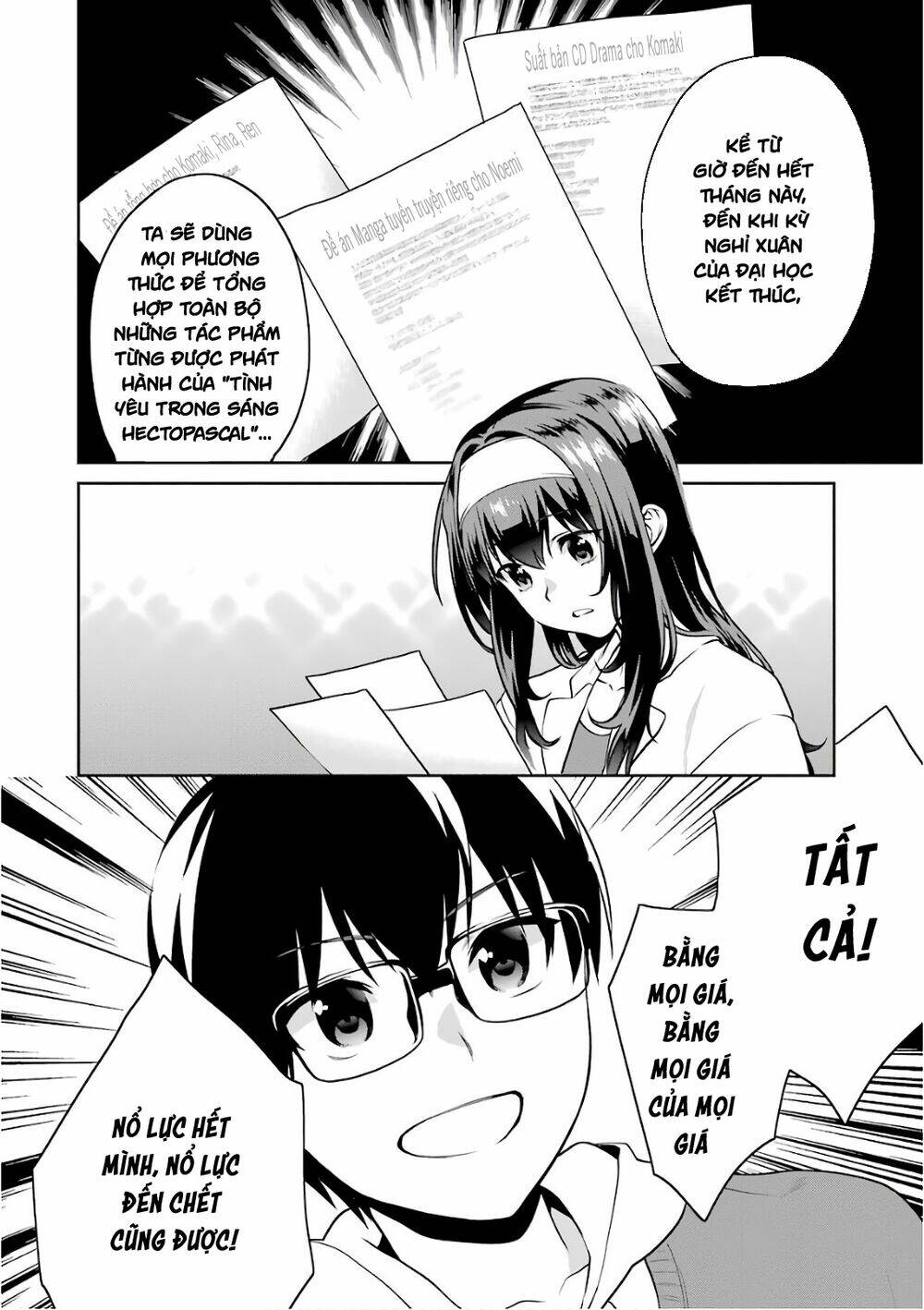 Saenai Kanojo No Sodatekata - Koisuru Metronome Chương 49 Ảnh 35