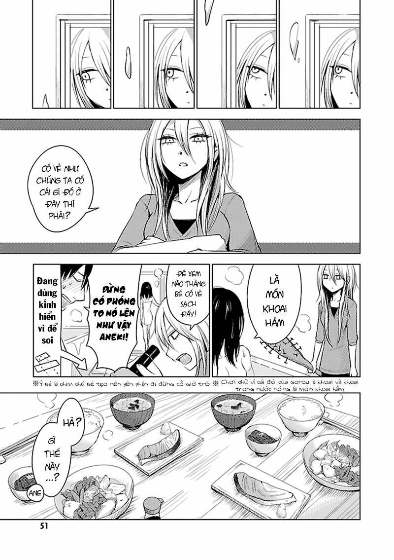 Hoozuki-San Chi No Aneki + Imouto Chương 3 Ảnh 15