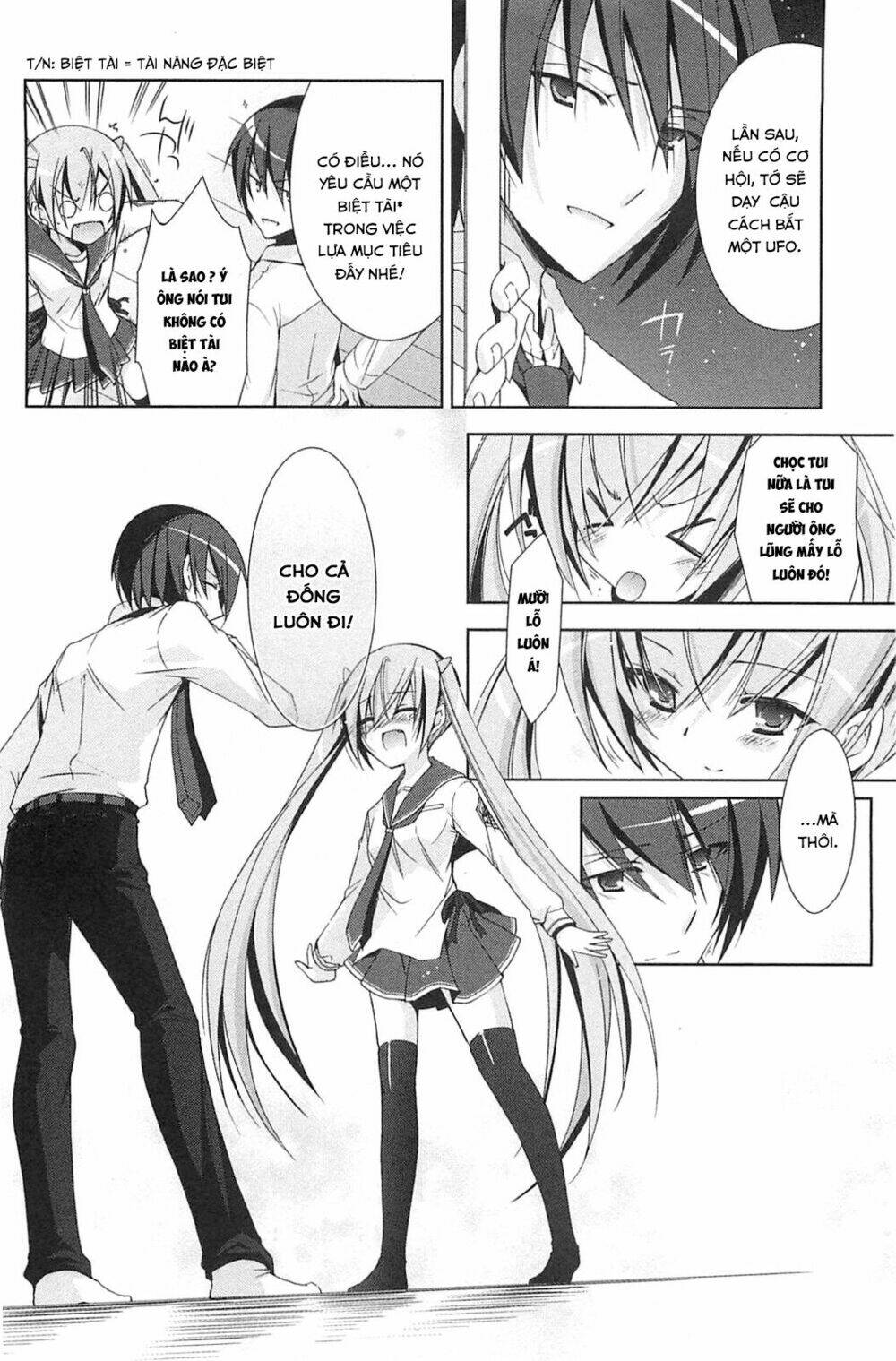 Hidan No Aria Chương 15 Ảnh 22