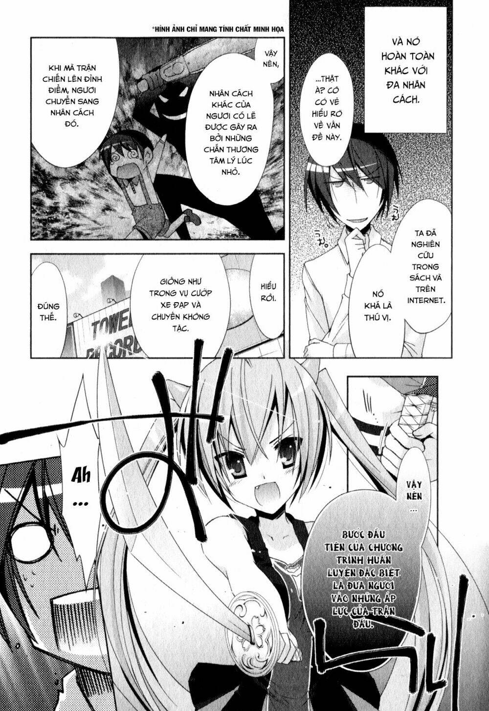 Hidan No Aria Chương 18 Ảnh 20