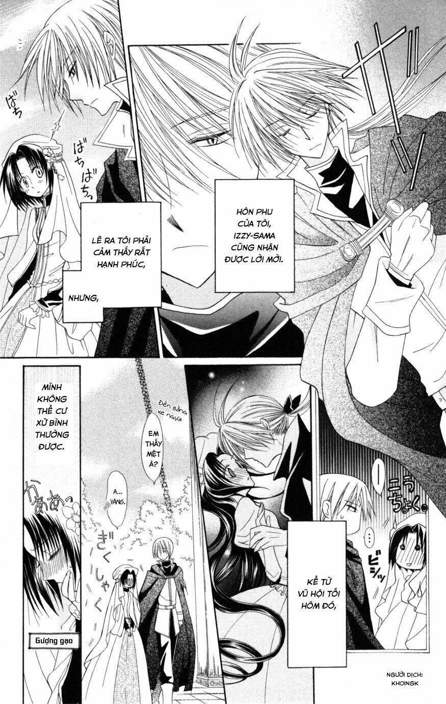 Himitsu No Himegimi Uwasa No Ouji Chương 7 Ảnh 4