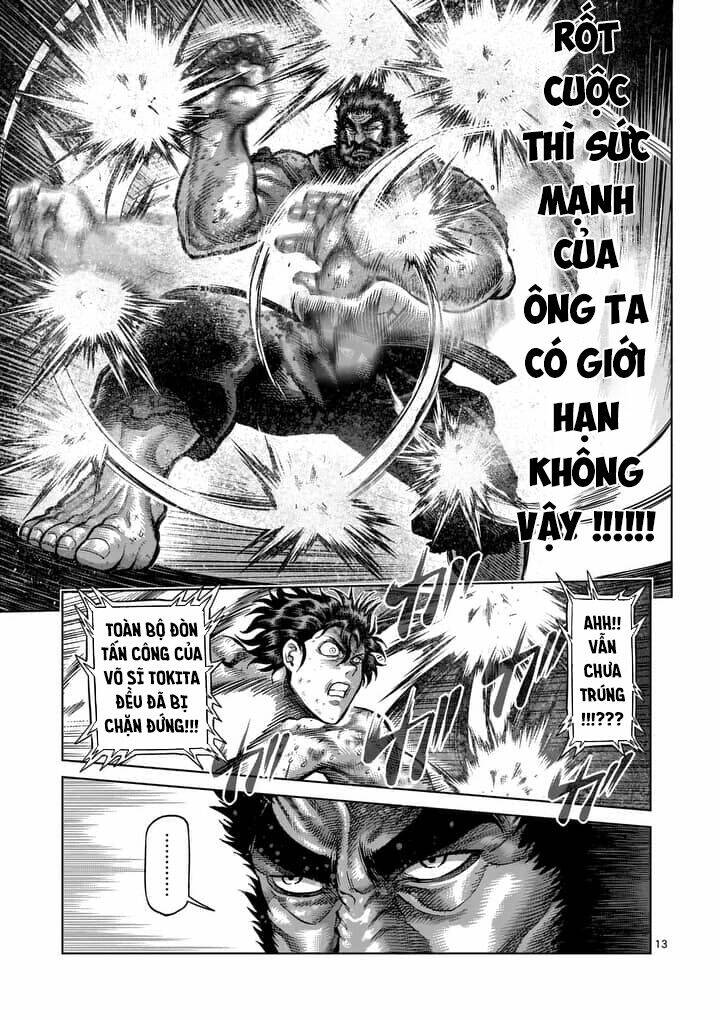 Tokita Ouma - Đấu Sĩ Atula Chương 230 Ảnh 15