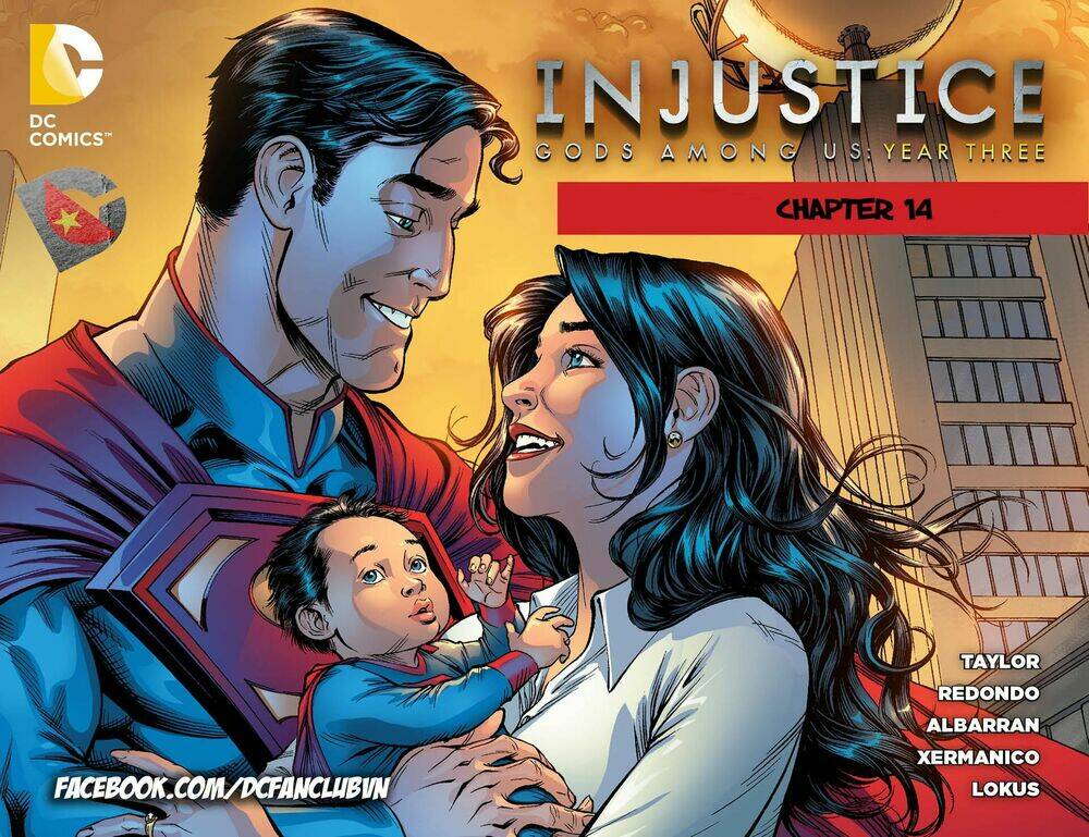 Injustice - Gods Among Us Chương 77 Ảnh 2