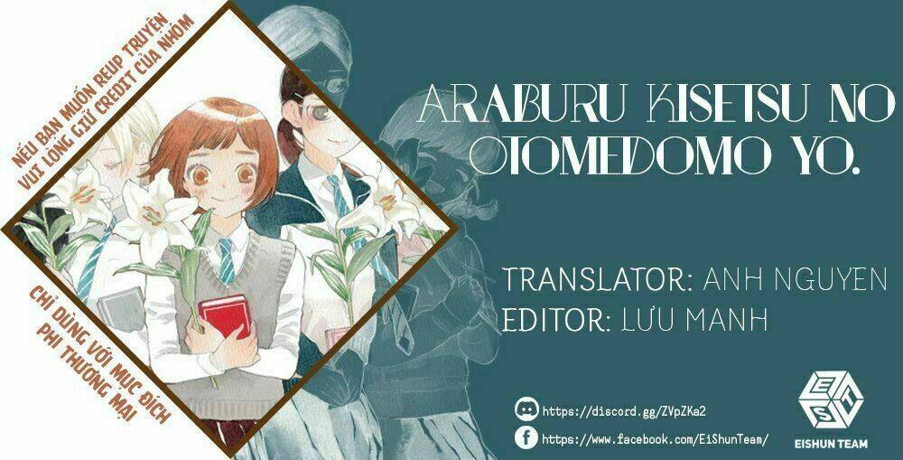 Araburu Kisetsu No Otomedomo Yo. Chương 9 Ảnh 3