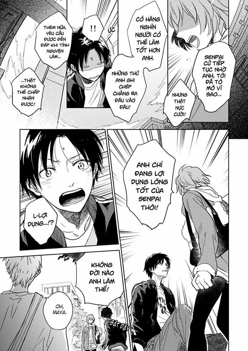 Hidamari Ga Kikoeru - Vol 2: The Theory Of Happiness Chương 1 Ảnh 33