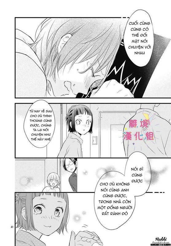 Uchi No Otouto-Domo Ga Sumimasen Chương 11 Ảnh 43