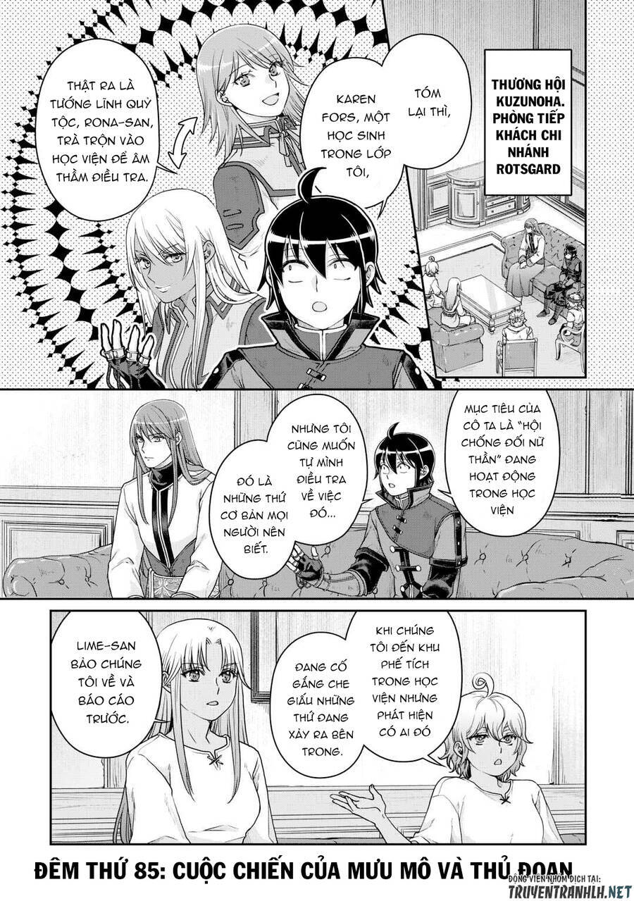 Tsuki Ga Michibiku Isekai Douchuu Chương 85 Ảnh 4