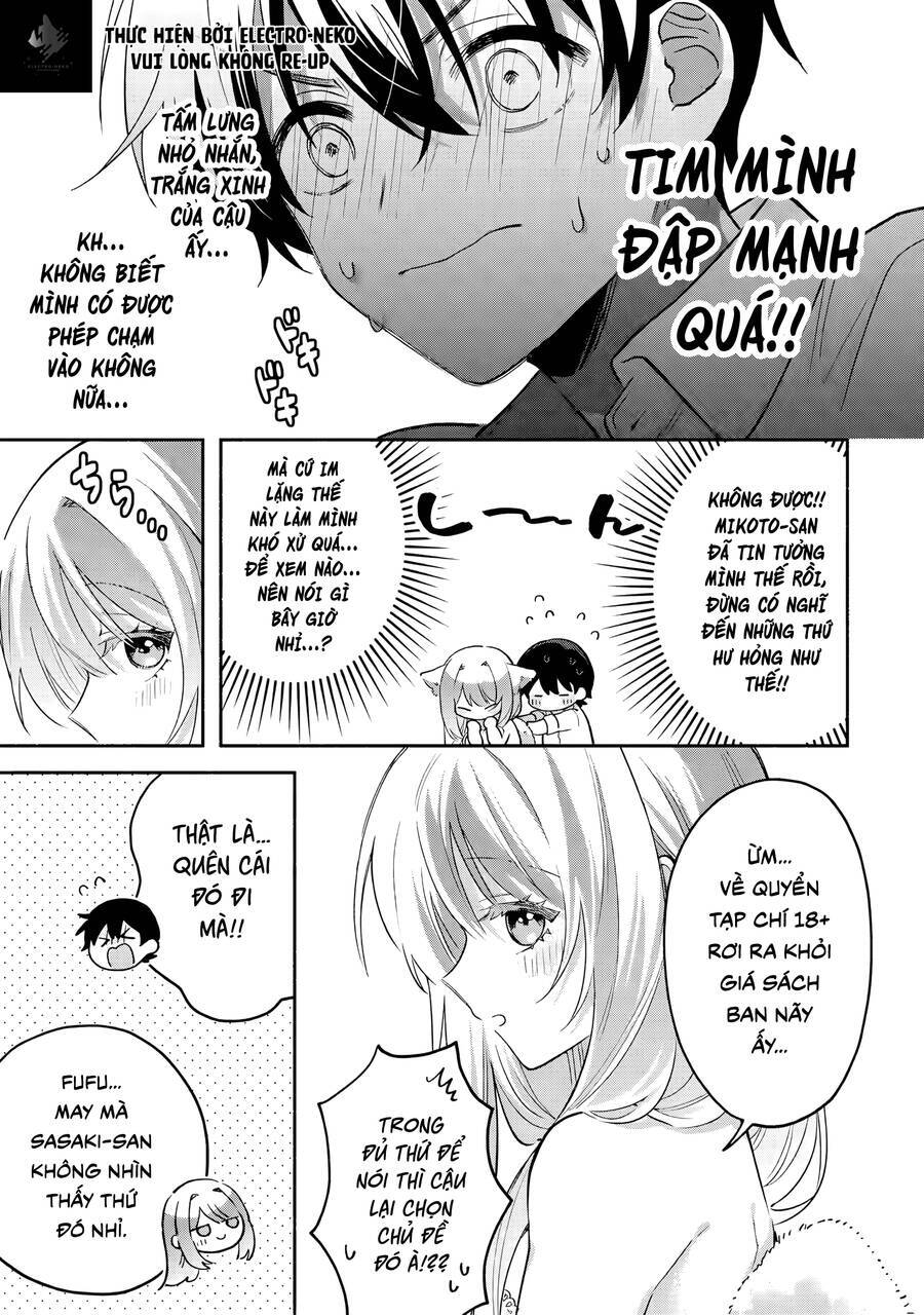 Cool Na Megami-Sama To Issho Ni Sundara, Amayakashi Sugite Ponkotsu Ni Shite Shimatta Ken Ni Tsuite Chương 8 Ảnh 14