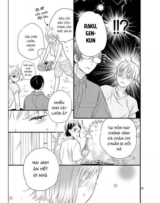 Uchi No Otouto-Domo Ga Sumimasen Chương 9 Ảnh 35