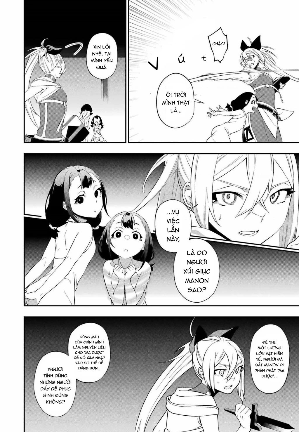 Shokei Shoujo No Ikirumichi Chương 26 Ảnh 16