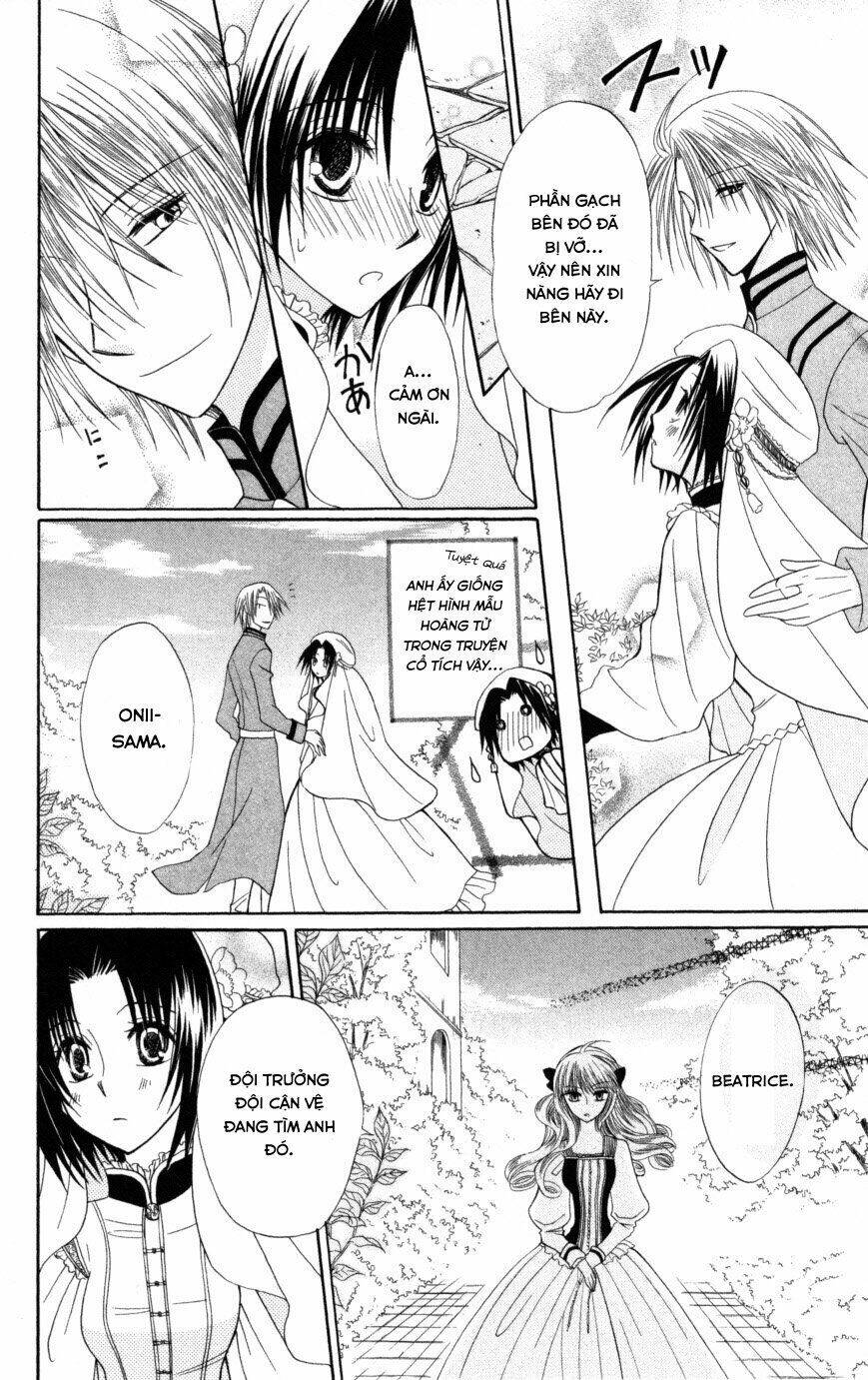 Himitsu No Himegimi Uwasa No Ouji Chương 7 Ảnh 15