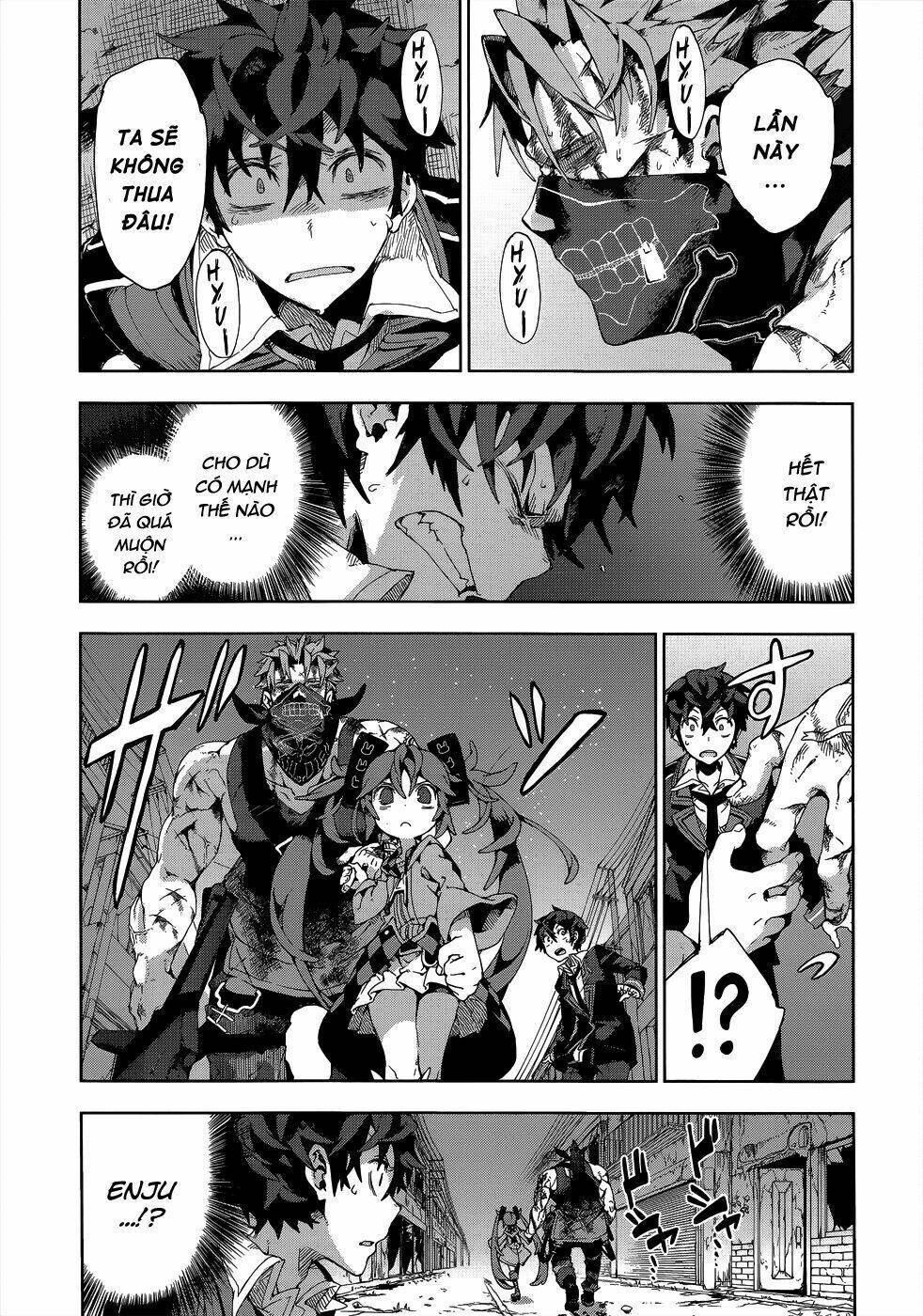 Black Bullet Chương 12 Ảnh 16